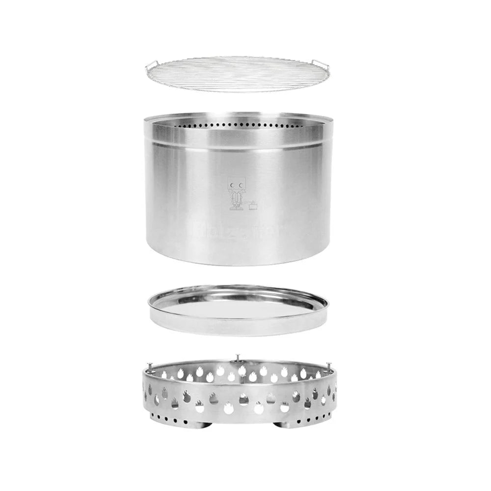 Holzoffer 26" Extra Bundle Smokeless Fire Pit