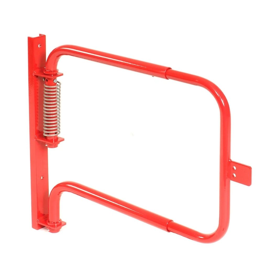 Spring Actuated Safety Gate 22.5"-36" Opening Adjustable, Steel Construction
