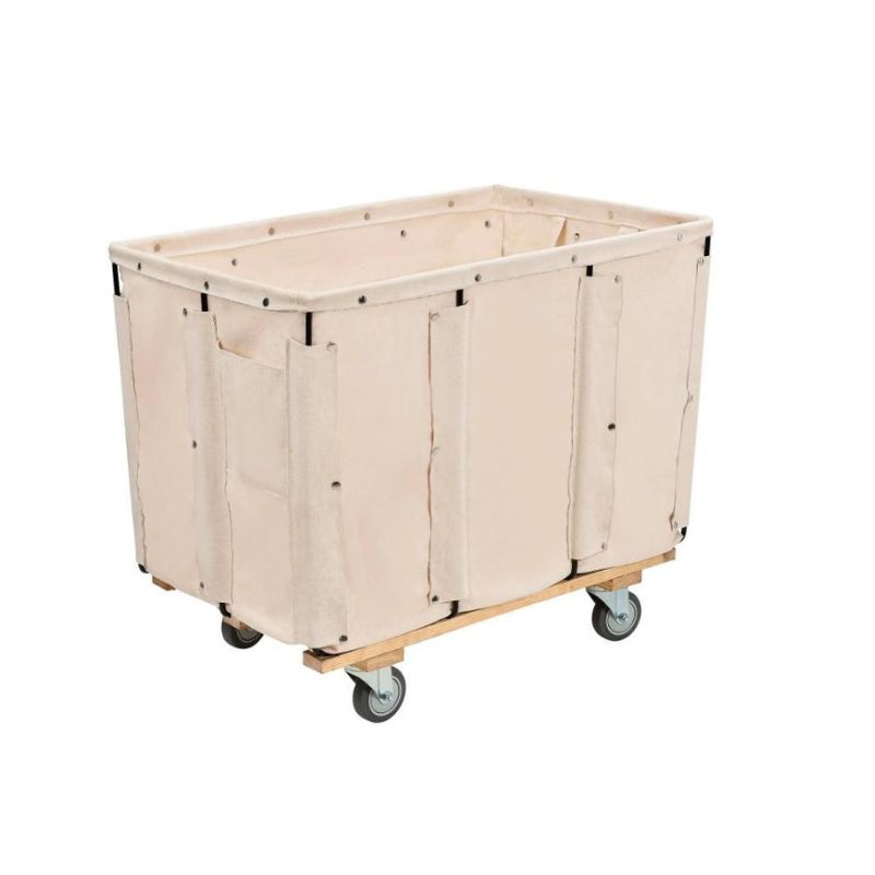 Canvas Basket Truck, Bulk Truck, 12 Bushel Capacity 36.25"L x 24.75"W x 32.25"H
