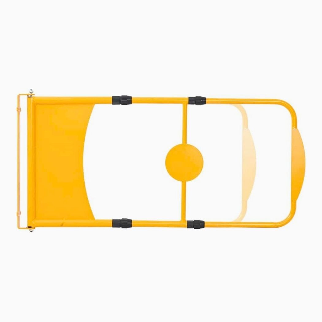 Universal Safety Swing Gate 23.5"-45" Opening Adjustable, Steel Construction