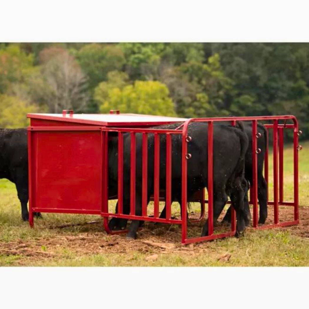 Creep Feeder for Calf 1000 lbs Capacity, 5 Stall Openings