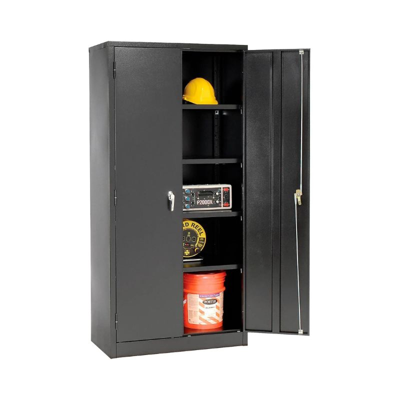 Storage Cabinet Turn Handle 36"W x 18"D x 78"H