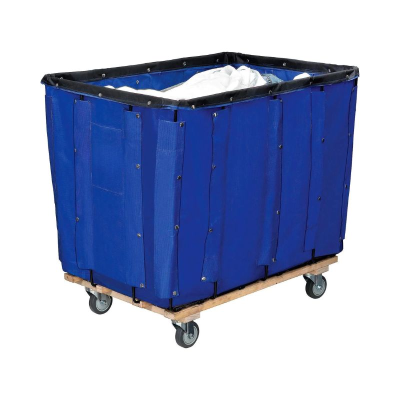 Vinyl Basket Truck, Bulk Truck, 16 Bushel Capacity 40"L x 28.25"W x 37.25"H