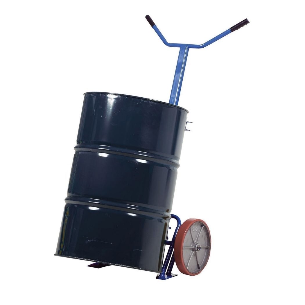 Drum Dolly for 30 and 55 Gallon Drums, 800 lb Load Capacity, 2 Wheels
