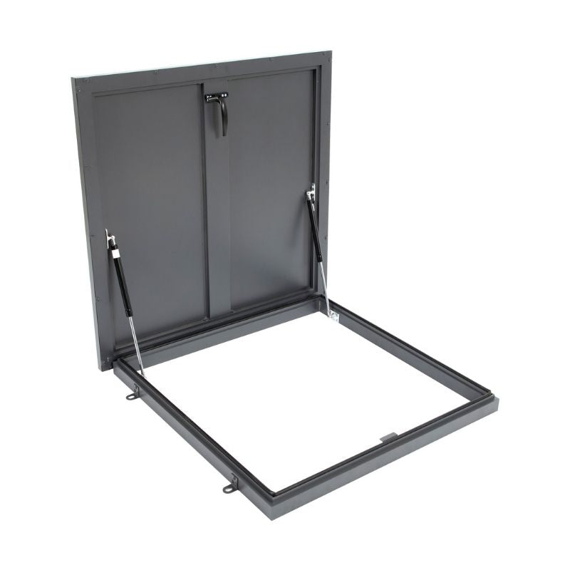 30" x 30" Aluminum Roof Hatch, Roof Access Door, Fully Assembled