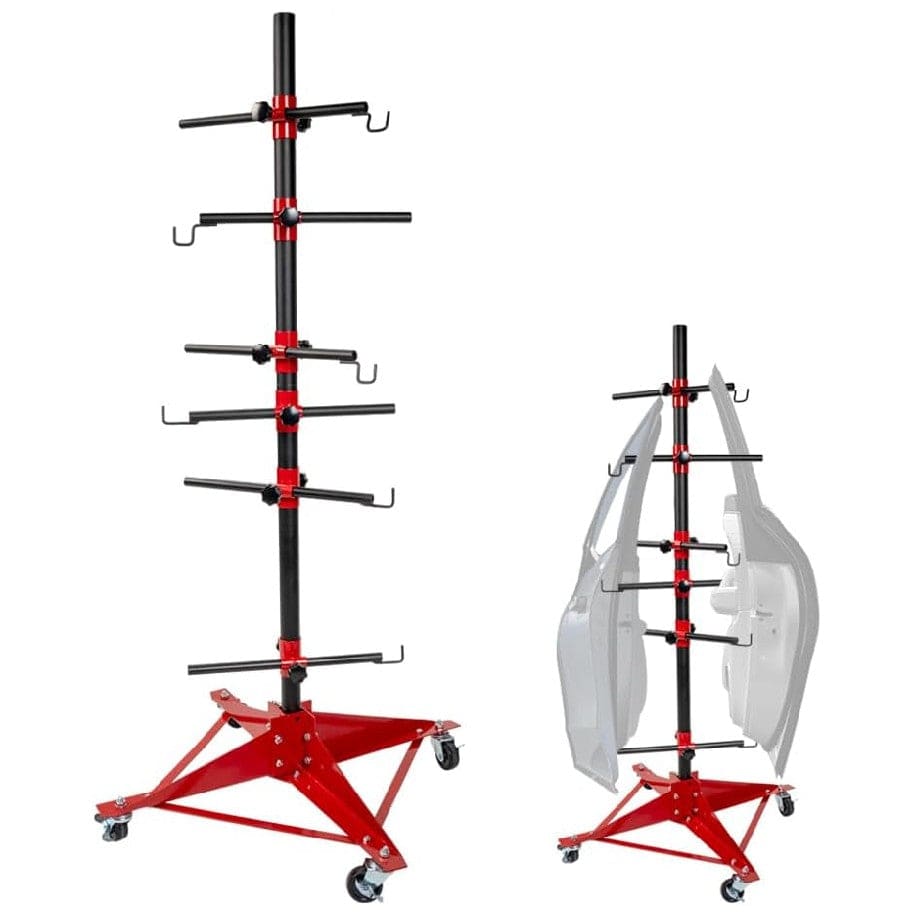 Auto Panel Tree Paint Stand 29"L x 29"W x 70.9"H, Large Size