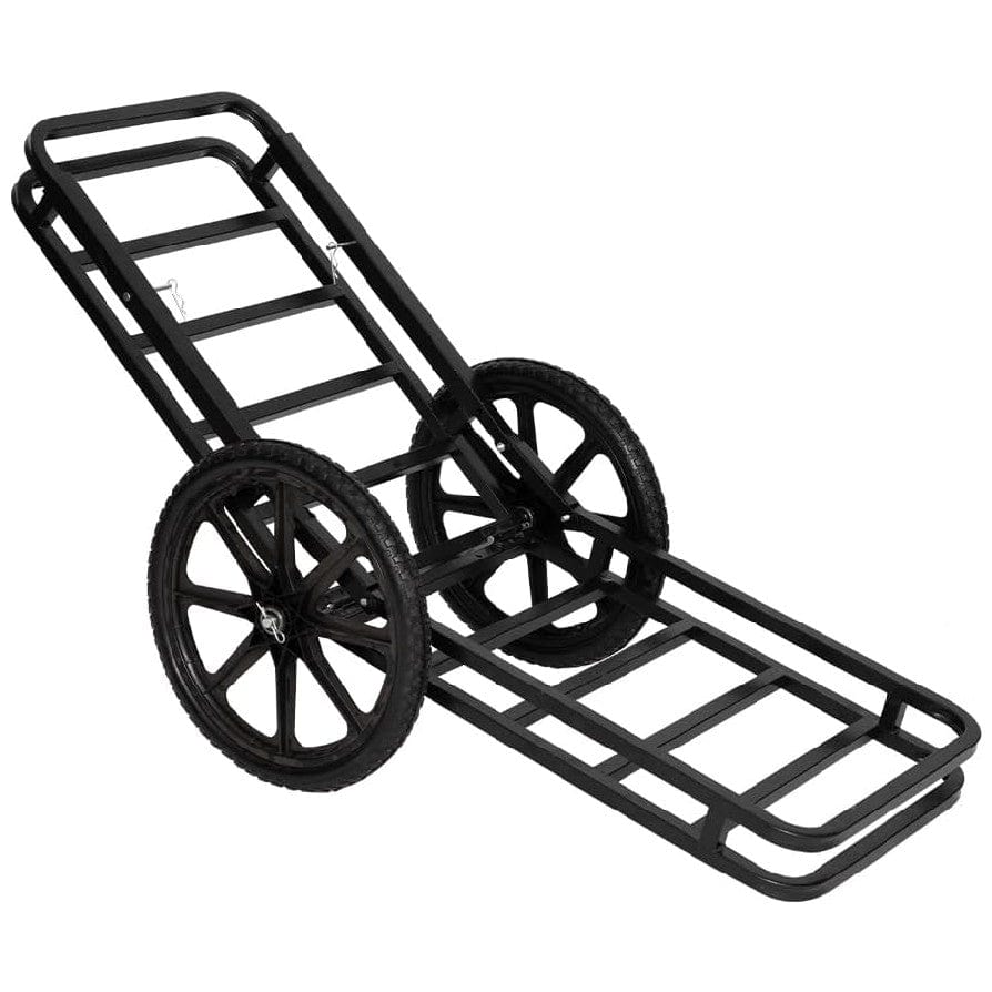 Hitch-Mounted Cargo Carrier, 500 lbs Capacity, 45"D x 28.5"W x 40.75"H