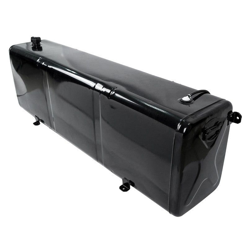 Steel Diesel Transfer Tank, 58 Gallon, Black Fuel Transfer Tank