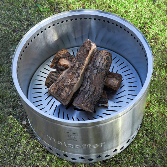 Why Choose the Smokeless Wood-Burning Fire Pit