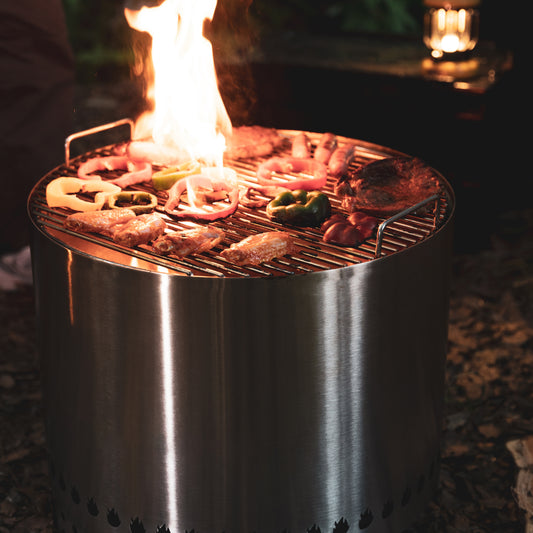 Comparing Wood-Burning vs. Propane Smokeless Fire Pits