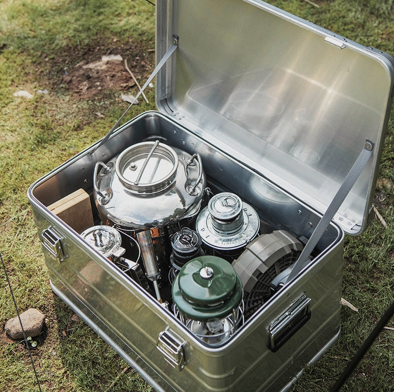 The Pinnacle of Outdoor Storage: Exploring the Advantages of Aluminum ...