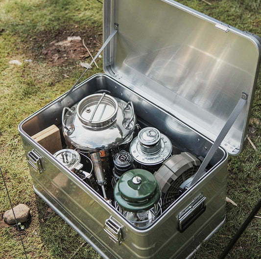 The Pinnacle of Outdoor Storage: Exploring the Advantages of Aluminum Alloy Camping Storage Boxes