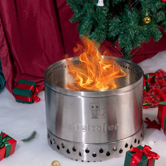 2023 Christmas Gift: Holzoffer Smokeless Fire Pit