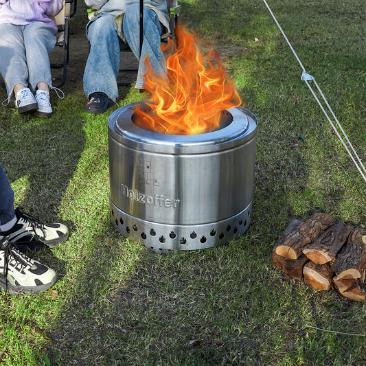 Why are smokeless fire pits so popular?