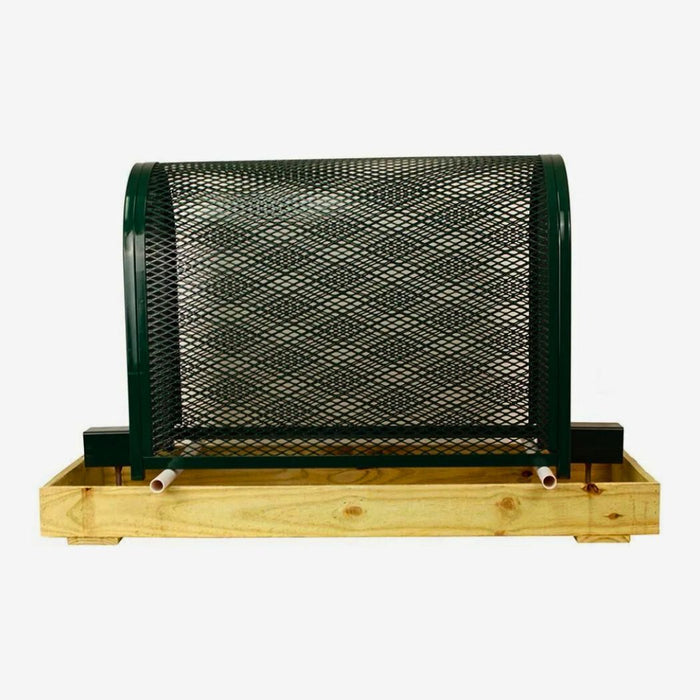 Green Backflow Cage 32"L x 12"W x 24"H, Theft Prevention