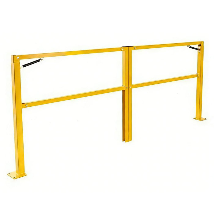 10' Cantilever Gate, Steel Construction, 120"W x 42"H for Loading Bay Fall Hazard Protection