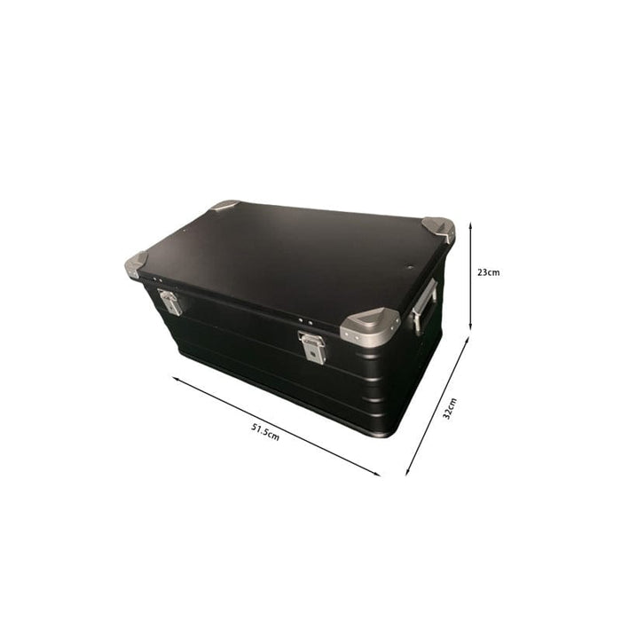 Camping Aluminum Alloy Storage Box 30L