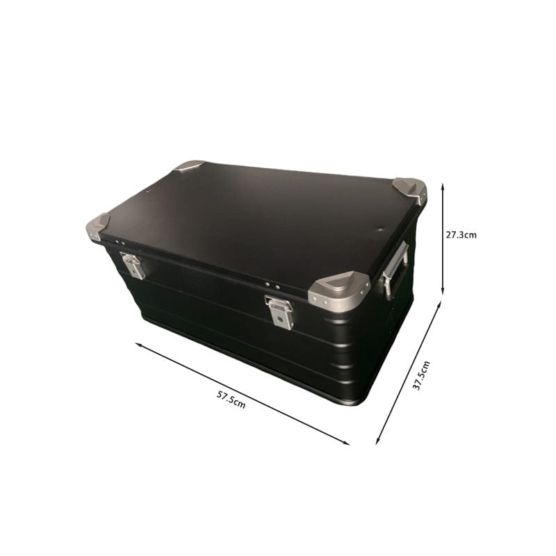 Camping Aluminum Alloy Storage Box 50L