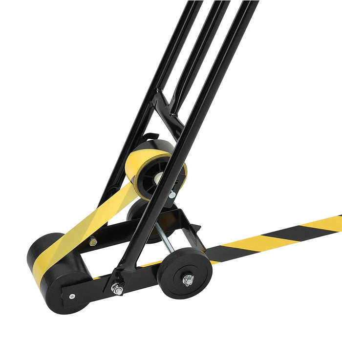 Floor Tape Applicator for Safety and Marking Lines, Fits Tape Up to 4-1/2" Wide