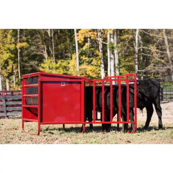 Creep Feeder for Calf 650 lbs Capacity, 4 Stall Openings