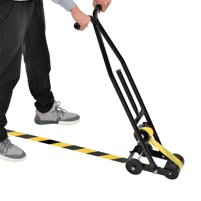 Floor Tape Applicator for Safety and Marking Lines, Fits Tape Up to 4-1/2" Wide