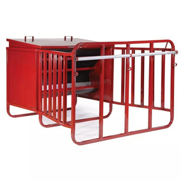 Creep Feeder for Calf 650 lbs Capacity, 4 Stall Openings