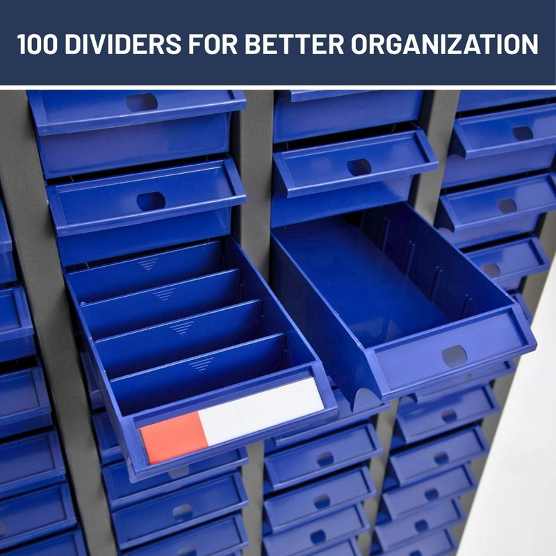 Plastic Dividers Competible for [Old Version] GJL-LJG100 and GJL-LJG40, 100 PCS