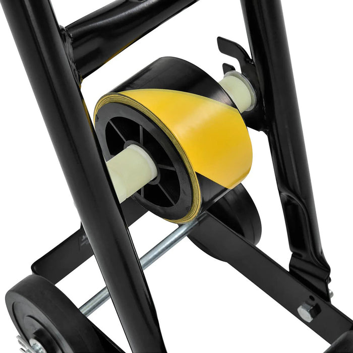 Floor Tape Applicator for Safety and Marking Lines, Fits Tape Up to 4-1/2" Wide