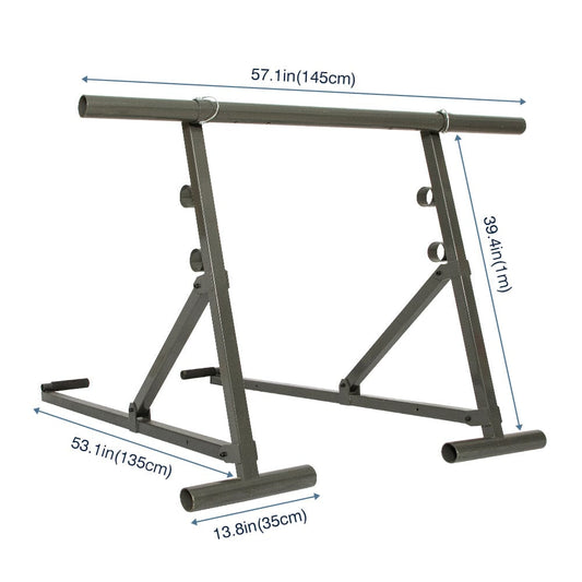 Heavy Duty Portable Reel Buck Load Capacity of 1000 lbs