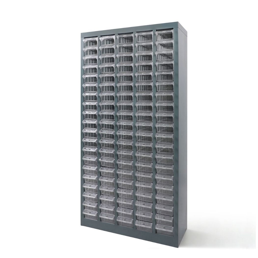 Clear Storage Bin & Electronic Units Bin