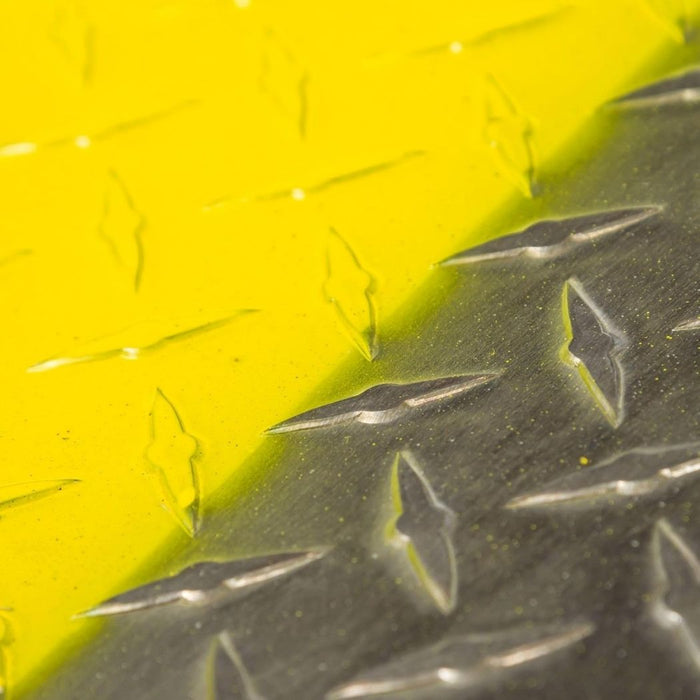 36" x 72" Heavy Duty Dock Plate w/ Carrying Handles for Pallet Jacks, Aluminum, 4100 lbs Weight Capacity