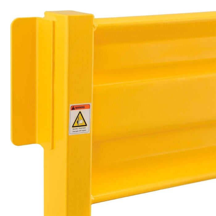 Self-Closing Guard Rail Safety Swing Gate 43.75" Opening, Steel Construction