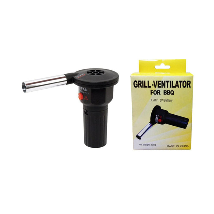 Holzoffer Camping BBQ Ventilator Holzoffer accessories BBQ fan camping cookware tool Ventilator