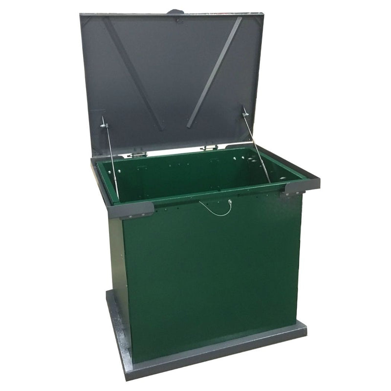 135 Gallon Bear Resistant Trash Container