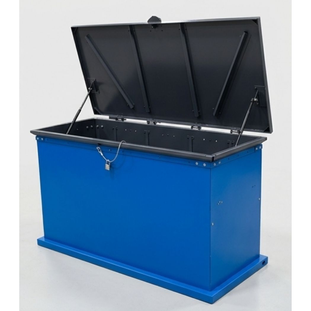 243 Gallon Bear Resistant Trash Receptacle