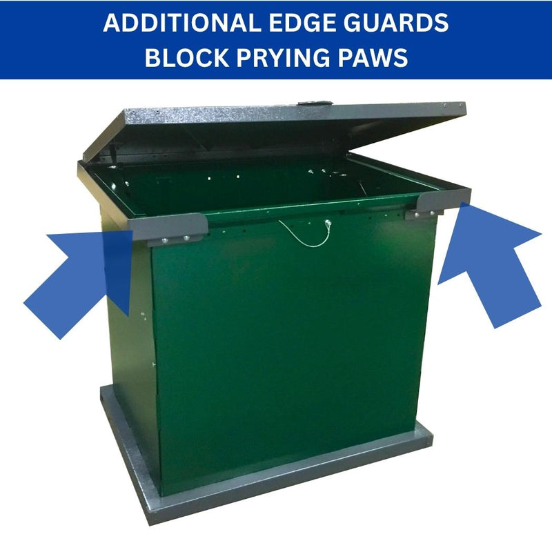 135 Gallon Bear Resistant Trash Container