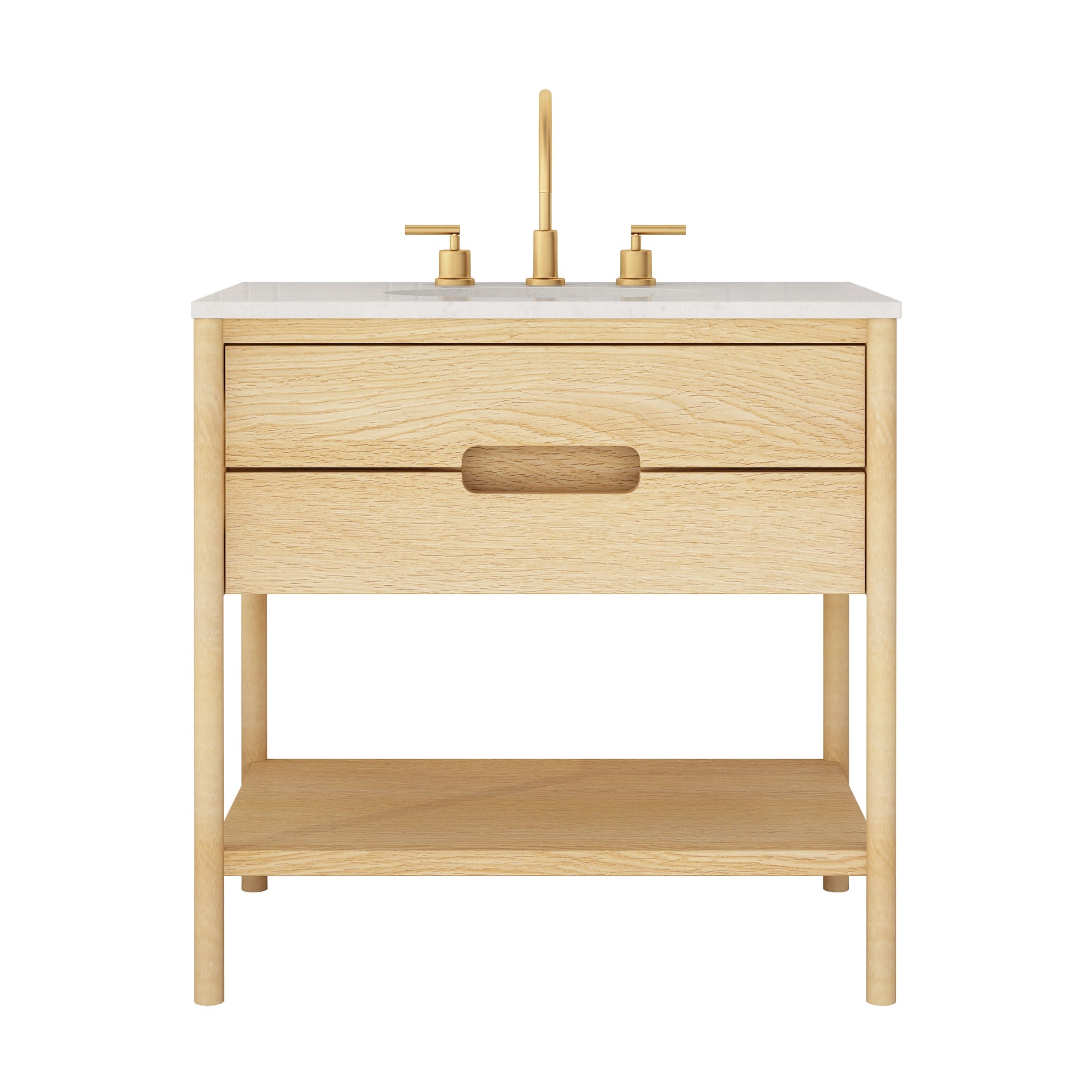 Holzoffer 26" Single Sink Vanity