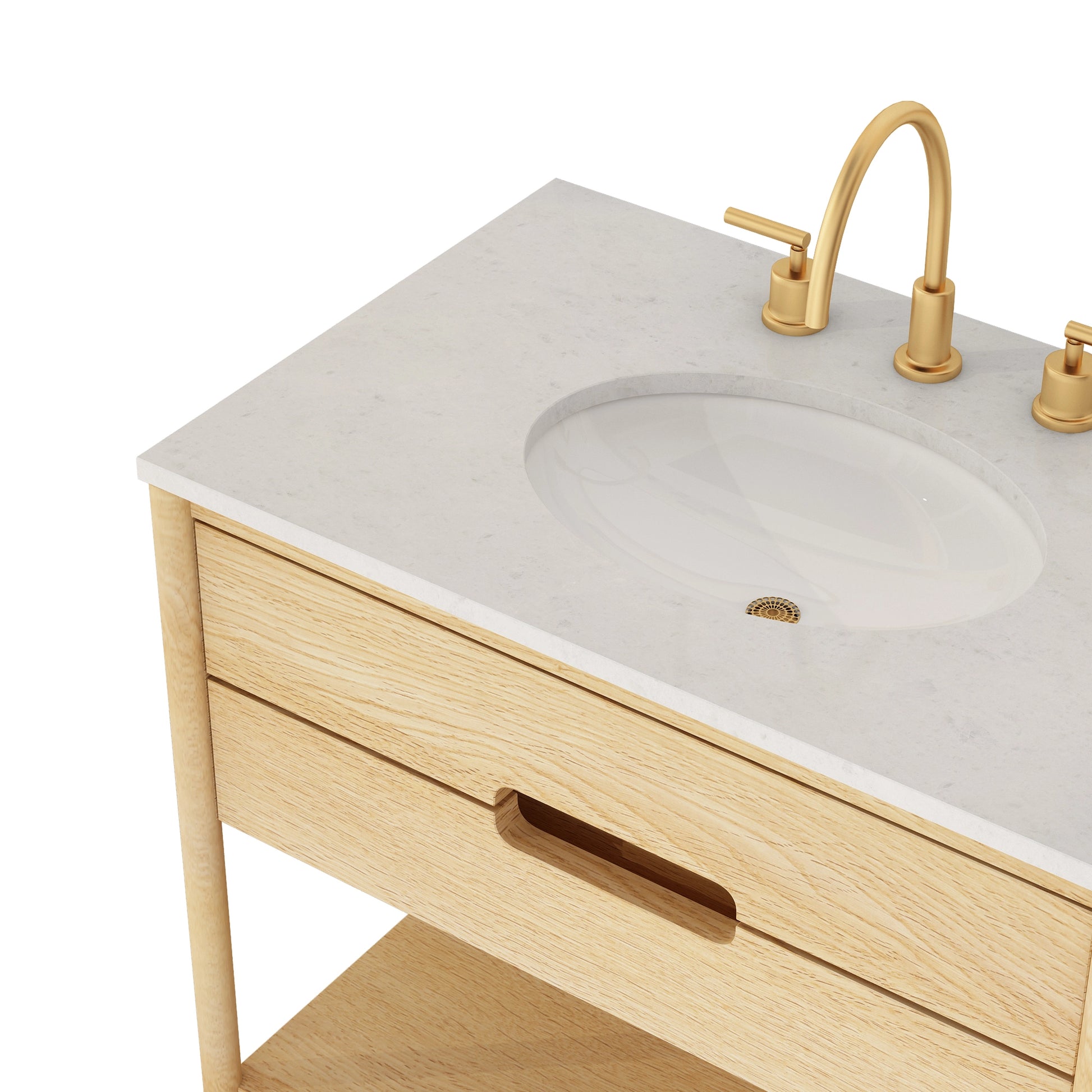 Holzoffer 26" Single Sink Vanity