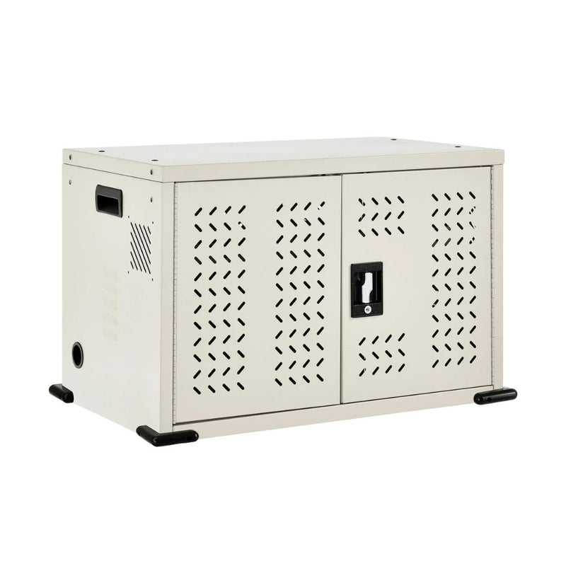 16 Devices Charging Cabinet 30"W x 18"D x 20"H, for Tablets and Laptops