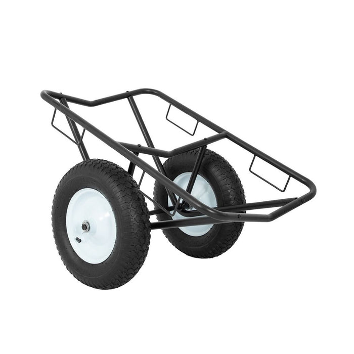 Heavy Duty Steel Carpet Dolly 1000 lbs Load Cap., 31"L x 22"W Carpet Roll Cart