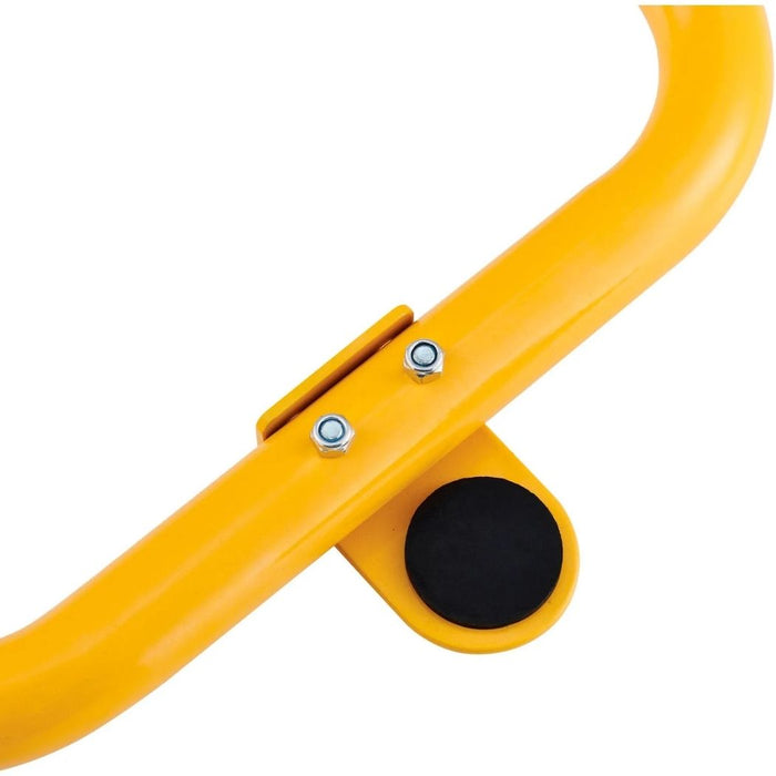 Self-Closing Safety Swing Gate 24"-40" Opening Adjustable, Steel Construction