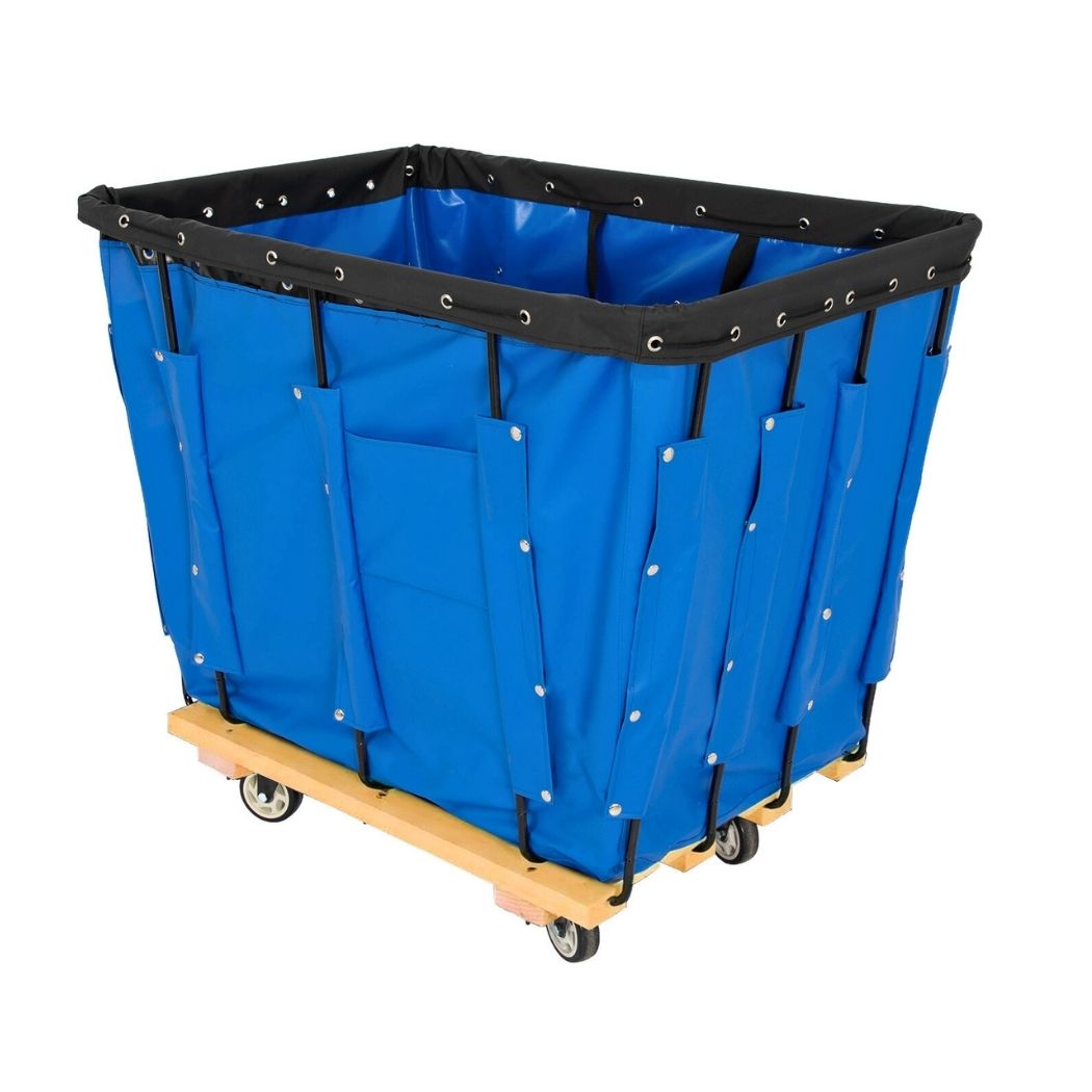 Vinyl Basket Truck, 16 Bushel Bulk Truck, 41"L x 29"W x 38"H