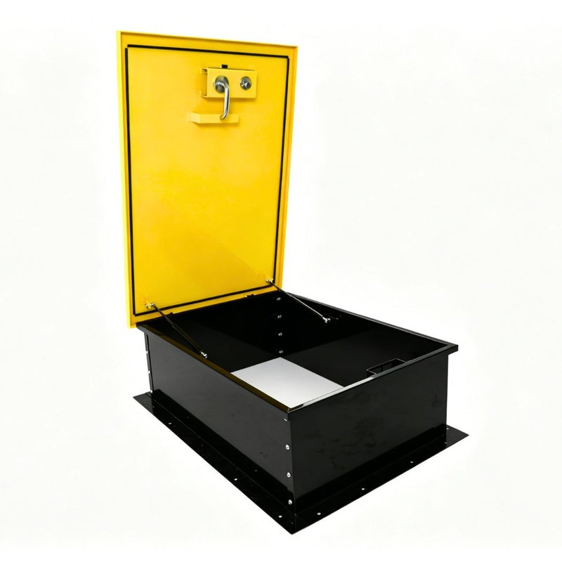 24" x 36" Steel Roof Hatch, Opening Roof Access Door