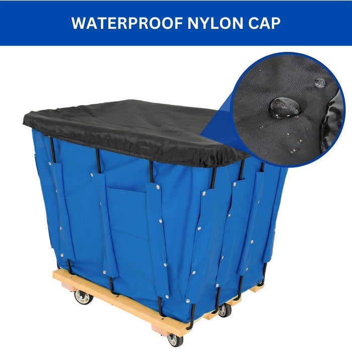 Vinyl Basket Truck, 16 Bushel Bulk Truck, 41"L x 29"W x 38"H