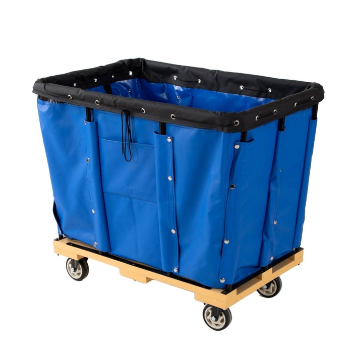 Vinyl Basket Truck, 12 Bushel Bulk Truck, 36"L x 27"W x 34"H