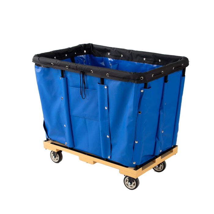 Vinyl Basket Truck, 8 Bushel Bulk Truck, 34"L x 22"W x 30.5"H
