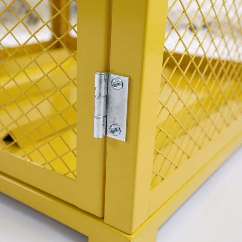 Propane Cylinder  Storage Cabinet SGL Door, 31"Wx30"Dx35"H, 4 LPG Cylinders Storage