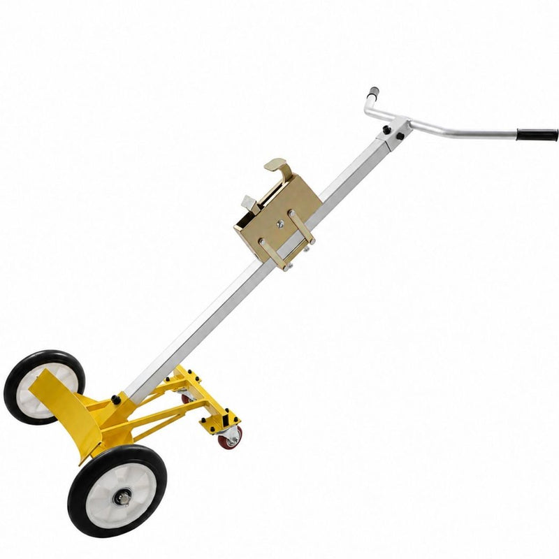 Drum Truck for 55 Gallon Drums, 1000 lb Load Capacity, 4 Wheels
