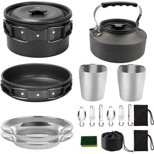 Holzoffer 2-3 people outdoor camping cookware set Holzoffer 