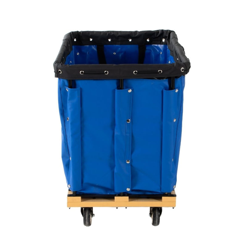 Vinyl Basket Truck, 8 Bushel Bulk Truck, 34"L x 22"W x 30.5"H